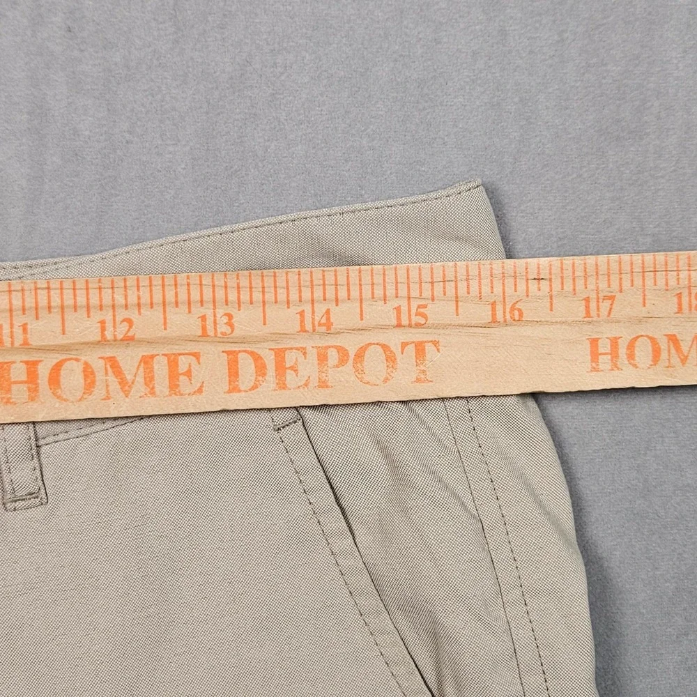 Outlier Futureworks Pants Mens 30 (Actual 32x28) Tan Lightweight Stretch Chinos